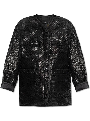 R13 Quilted Jacket, Women's, Black - R13 - BALAAN 1