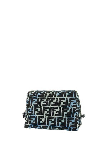 FF Nylon Zipper Pouch 8N0171 - FENDI - BALAAN 1