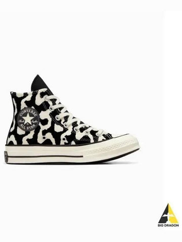 Chuck 70 Leopard Remix Black A12350C - CONVERSE - BALAAN 1