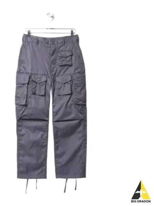 FA Pant B H Grey Feather PC Twill MP352 CT205 Pants - ENGINEERED GARMENTS - BALAAN 1