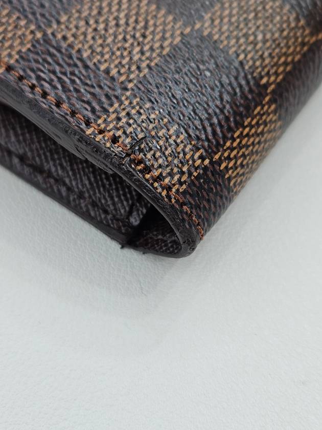 Damier Brazza Wallet Long N60017 - LOUIS VUITTON - BALAAN 10