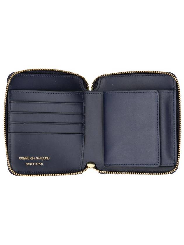 Comme Des Garçons Vertical Zip Around Wallet - COMME DES GARCONS - BALAAN 3