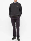 Chillax Fox Patch Classic Sweatshirt Black - MAISON KITSUNE - BALAAN 5