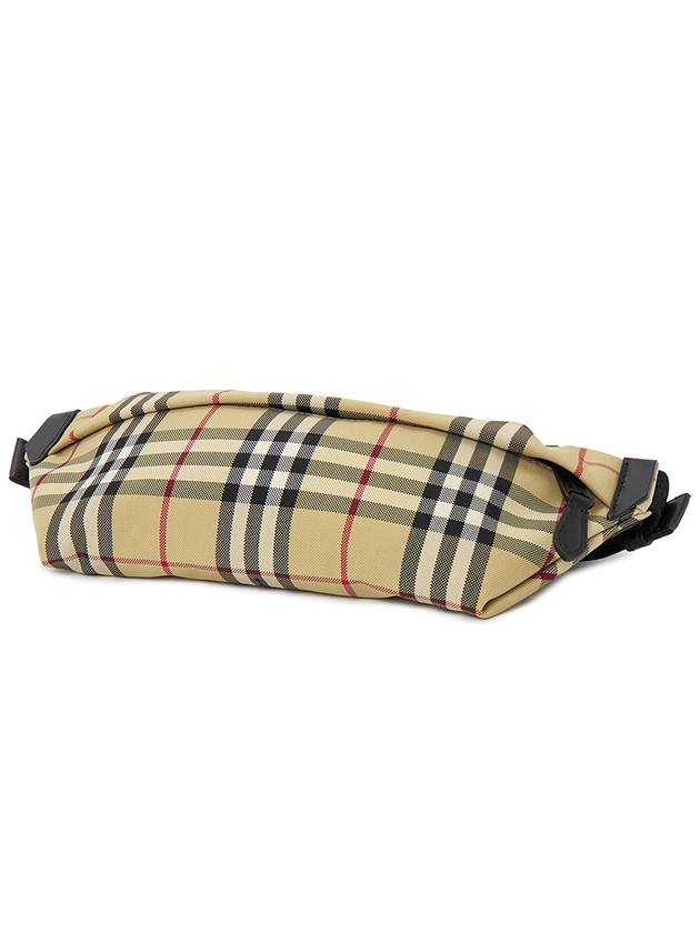 Vintage Check Motif Belt Bag Beige - BURBERRY - BALAAN 5