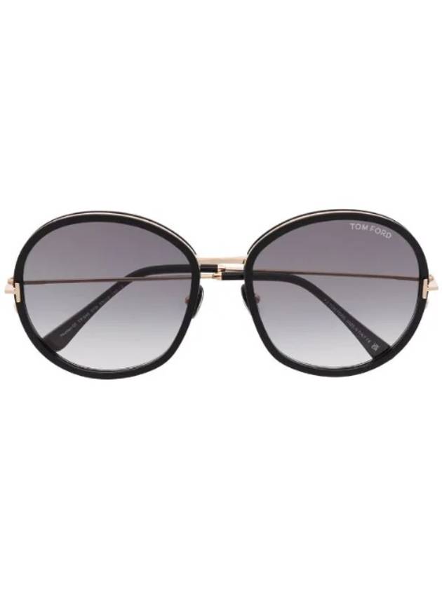 Eyewear FT0946 Round Sunglasses FT0946 - TOM FORD - BALAAN 1