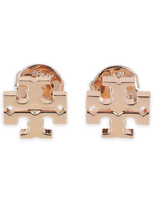 Women s Kira stud earrings rose gold 17843 652 - TORY BURCH - BALAAN 1