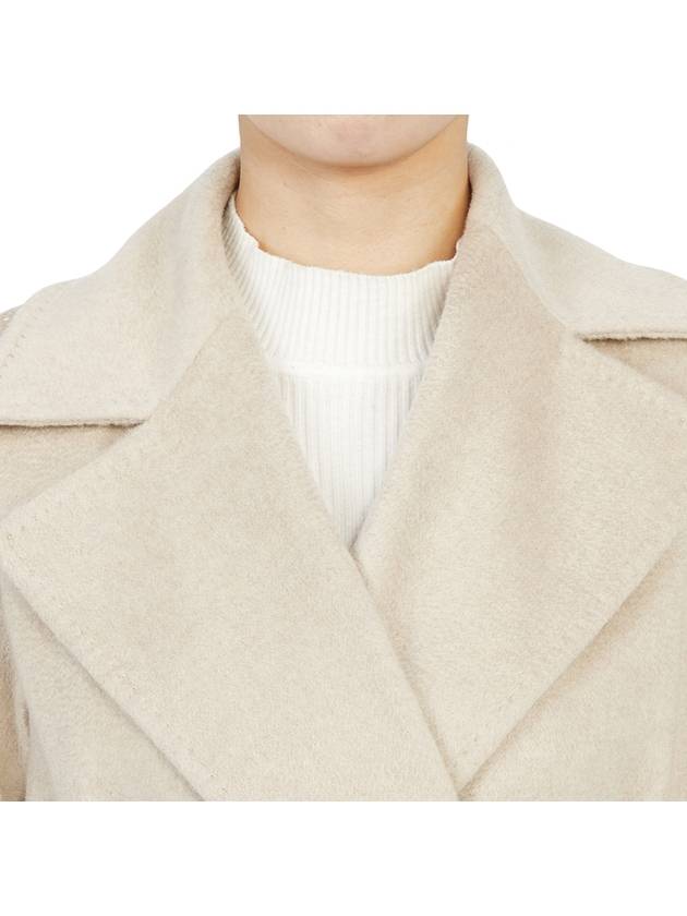 Umido Cashmere Single Coat Ivory - MAX MARA - BALAAN 9