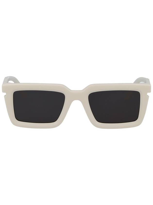 Sunglasses OERI113S24PLA001 0107 0107 WHITE - OFF WHITE - BALAAN 2