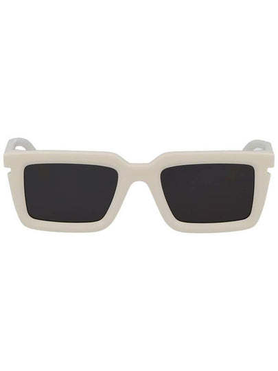 Sunglasses OERI113S24PLA001 0107 0107 WHITE - OFF WHITE - BALAAN 2