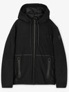 Grayton Hooded Jacket Black - MOOSE KNUCKLES - BALAAN 3