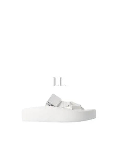 Webbing Slip-on Platform Sandals White - MAISON MARGIELA - BALAAN 2