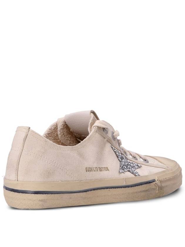 V Star Canvas Sneakers GWF00129F00406115260 - GOLDEN GOOSE - BALAAN 4