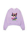 Brushed Options Fancy Light Cat Sweat Shirts LAVENDER - LE SOLEIL MATINEE - BALAAN 2