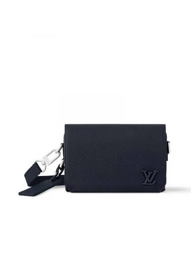 Fastline Wearable Cross Bag Navy Blue - LOUIS VUITTON - BALAAN 1