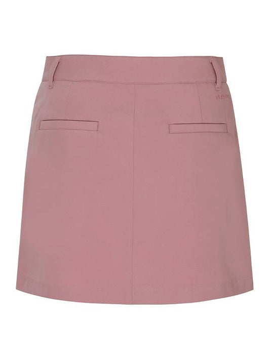 SIMPLE STRAIGHT SKIRT W INNER PANTSPale Pink - PLAYBOO - BALAAN 2