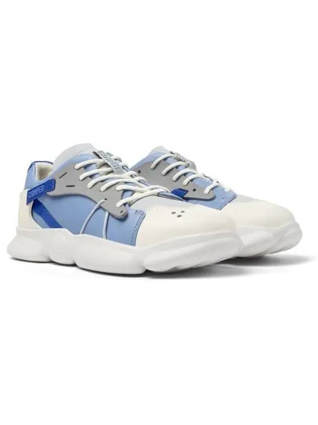 Women’s Karst Low Top Sneakers Blue - CAMPER - BALAAN 2