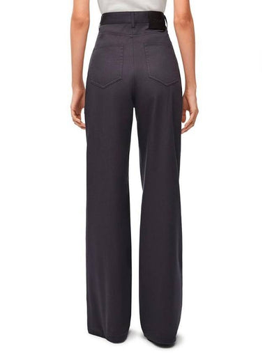 Straight Pants S540Y04XHI 1800 DEEP PAVEMENT - LOEWE - BALAAN 1