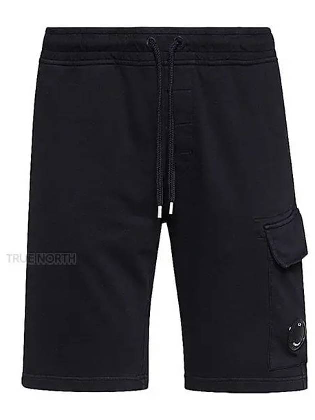 Lens Banding Cargo Shorts Black - CP COMPANY - BALAAN 2