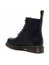 Dr Martens 1460 Nappa Leather Work Boots Black - DR. MARTENS - BALAAN 4