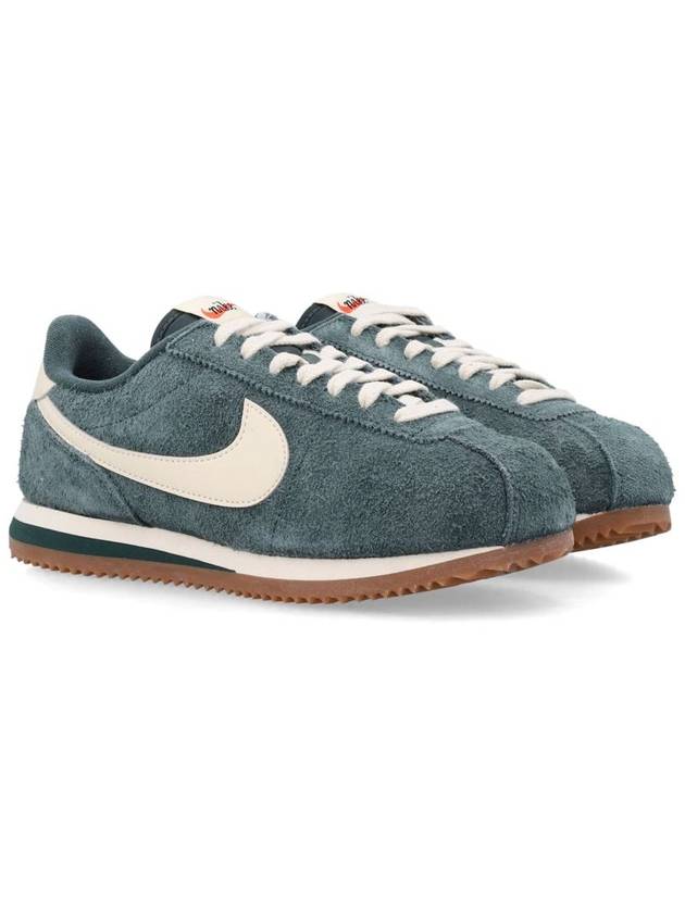 Cortez Low Top Sneakers Green - NIKE - BALAAN 3