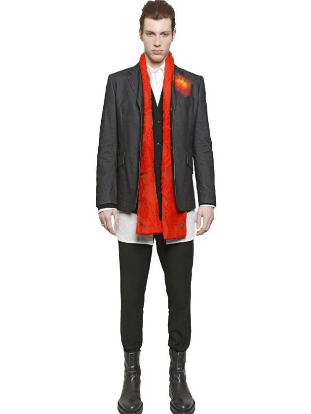 men blazer - ANN DEMEULEMEESTER - BALAAN 3