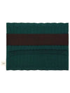 Air Knit Laptop Pouch Deep Green 13 Type - PLEATSMAMA - BALAAN 4