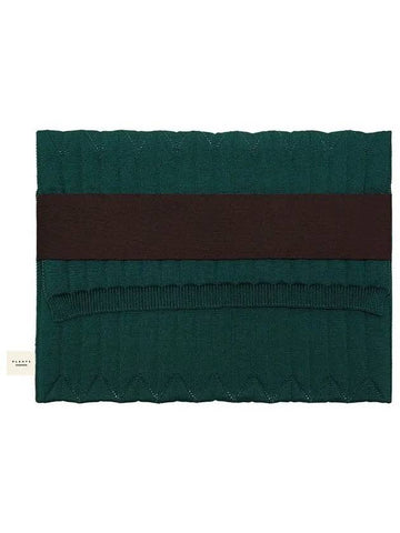 Airknit laptop pouch deep green 16 type - PLEATSMAMA - BALAAN 1