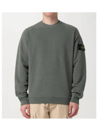 Men s Malphile Wappen Sweatshirt 66060 V0159 - STONE ISLAND - BALAAN 1