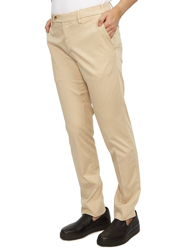 straight pants beige - RVR LARDINI - BALAAN 6