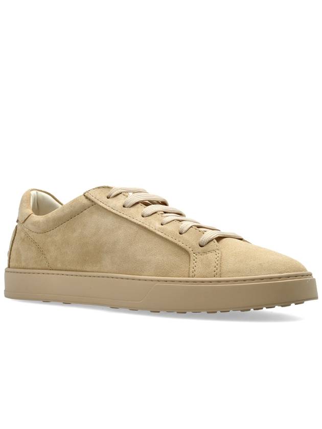 Tod’s Suede Sneakers, Men's, Beige - TOD'S - BALAAN 4