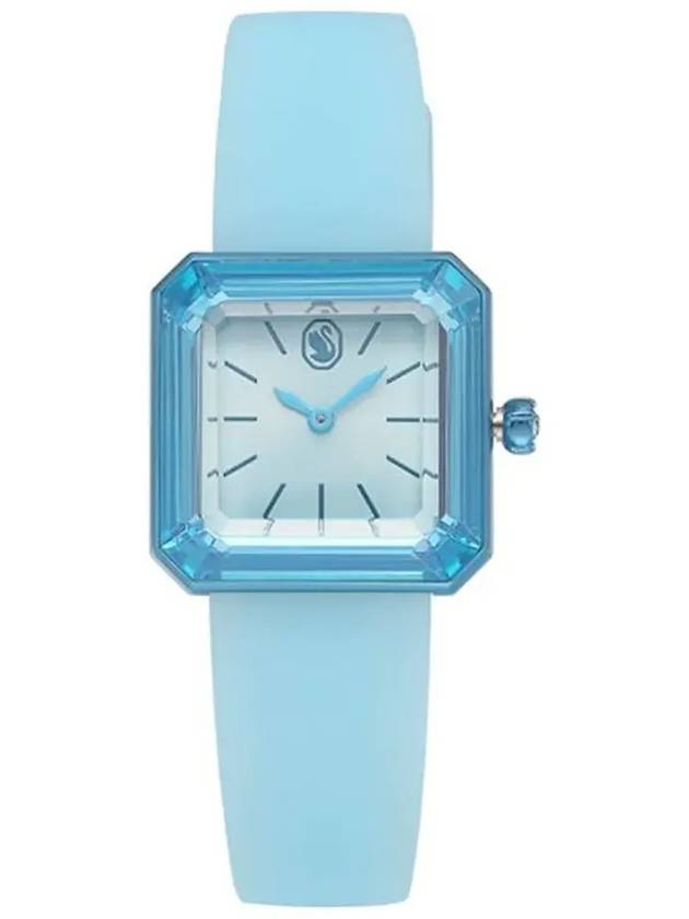 Iconic Swan Silicone Strap Watch Blue - SWAROVSKI - BALAAN 5