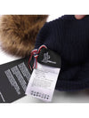 Women's Grenoble Pom Pom Cashmere Beanie - MONCLER - BALAAN 6