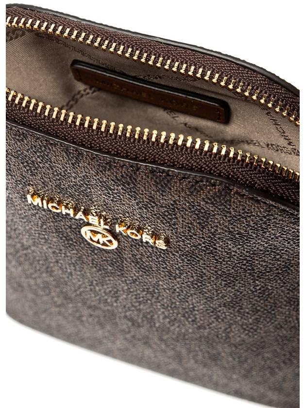 Michael Michael Kors Strapped Phone Holder, Women's, Brown - MICHAEL KORS - BALAAN 5