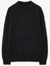 Alpha crewneck round knit black - BLONDNINE - BALAAN 3