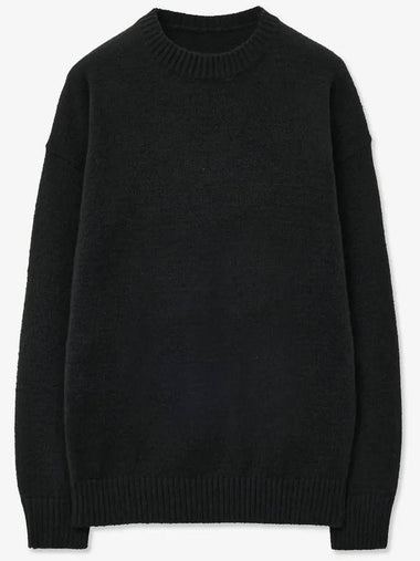 Alpha crewneck round knit black - BLONDNINE - BALAAN 1