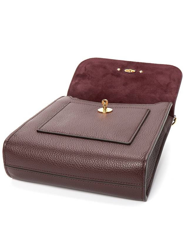 Small Antony Classic Cross Bag Brown - MULBERRY - BALAAN 6