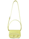 1DR Leather Shoulder Bag Yellow - DIESEL - BALAAN 7