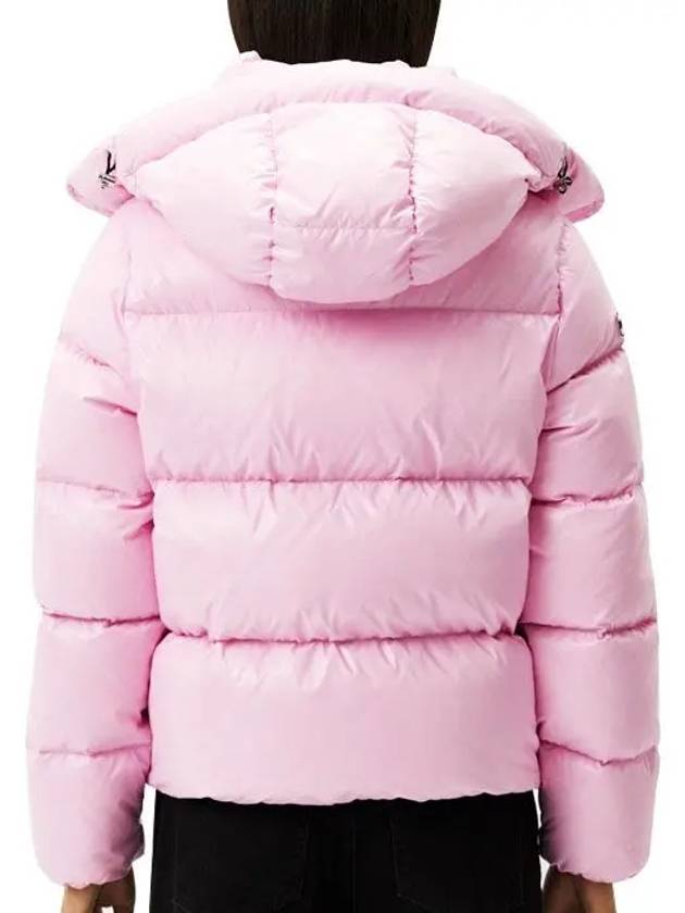 Alwaid Hooded Padding Light Pink - DUVETICA - BALAAN 3