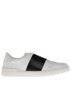 Open Low Top Sneakers White Black - VALENTINO - BALAAN 2