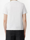 Logo Cotton Short Sleeve T-Shirt White - BURBERRY - BALAAN 6