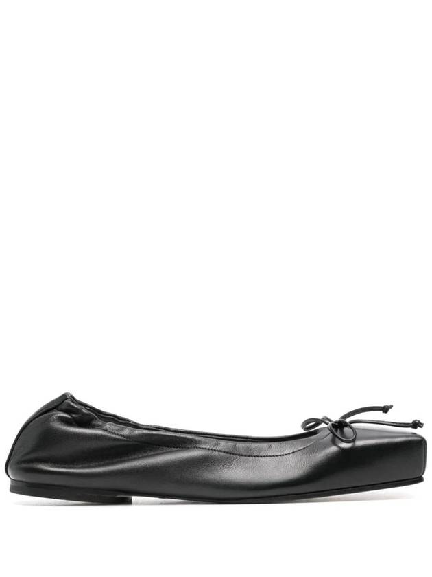 square ballet flats black - JACQUEMUS - BALAAN 2