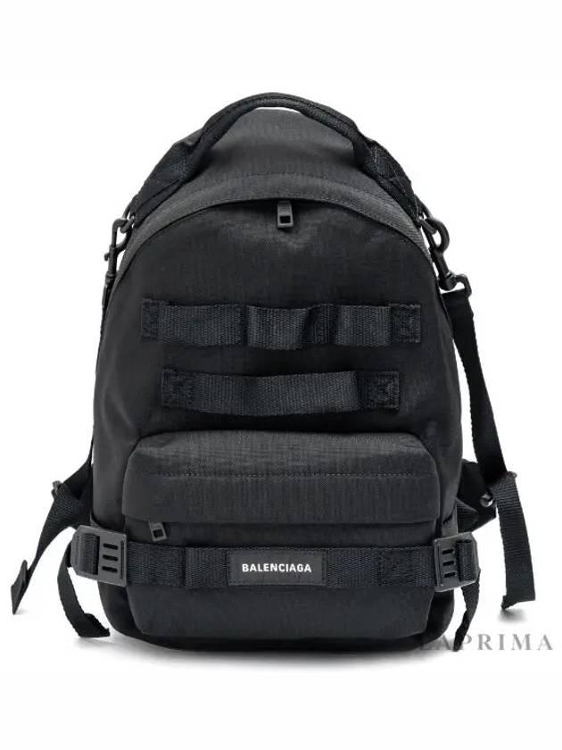 Army Small Multicarry Backpack Black - BALENCIAGA - BALAAN 5