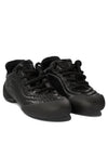 Flexion Low Top Sneakers Black - ALEXANDER MCQUEEN - BALAAN 3