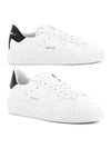 Purestar Black Tab Low Top Sneakers White - GOLDEN GOOSE - BALAAN 2