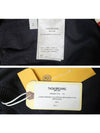 4 Bar Armband Classic Merino Wool Knit Top Navy - THOM BROWNE - BALAAN 8