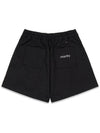 Women s Two Pin Tuck Balloon Short Pants Black MCFW24PT2 - MACKY - BALAAN 3