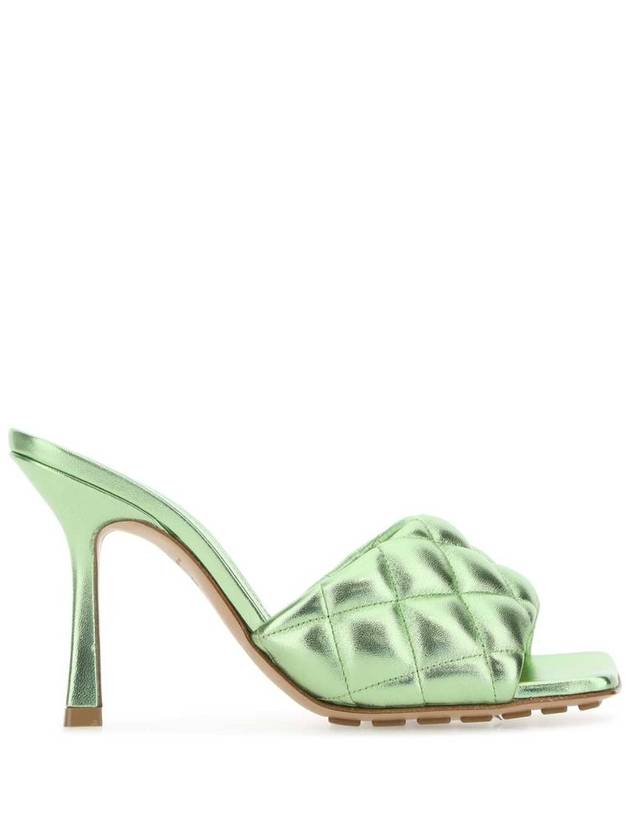 Padded Sandal Heels - BOTTEGA VENETA - BALAAN 2