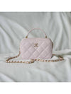 Gold Classic Mini Camera Cross Bag Light Pink - CHANEL - BALAAN 9