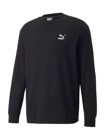 Men s Classic Relaxed LS T Shirt 535598 01 - PUMA - BALAAN 1