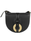 Darryl Small Saddle Shoulder Bag Black - CHLOE - BALAAN 3